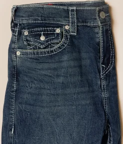 Bottoms|Shorts | True Religion Vinny Stretch Short Medium Wash