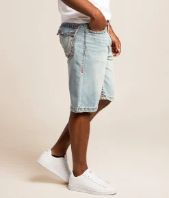 Shorts | True Religion Vinny Stretch Short Shattered Medium Indigo