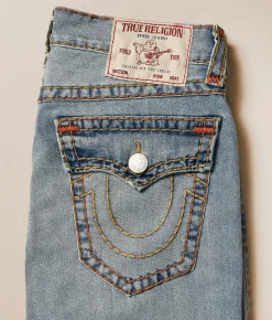 Shorts | True Religion Vinny Stretch Short Shattered Medium Indigo