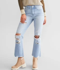 Flying Monkey Vintage Cropped Straight Jean Windfall Best