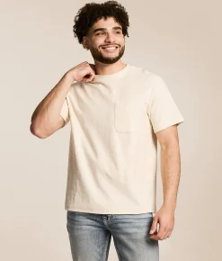 Rhythm Vintage French Terry T-Shirt Black Clearance