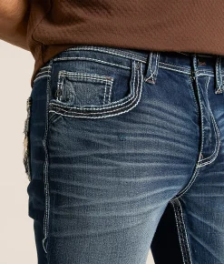 Buckle Black Vintage Nine Boot Stretch Jean Arborway Online