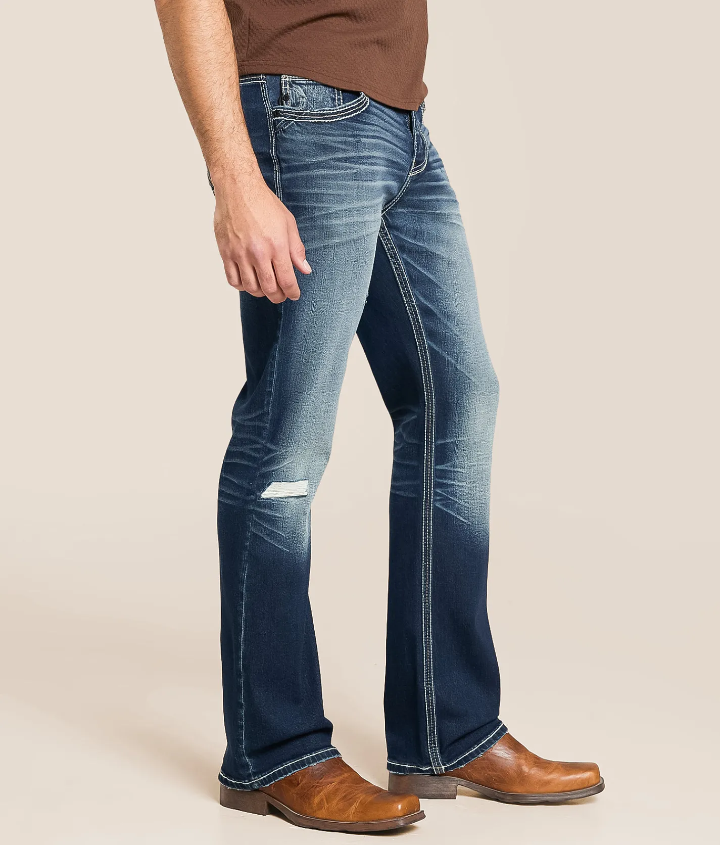 Buckle Black Vintage Nine Boot Stretch Jean Arborway Online