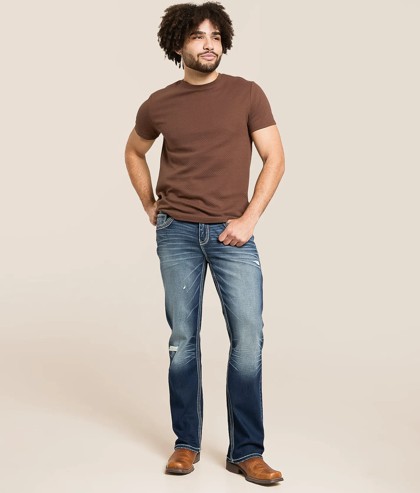 Buckle Black Vintage Nine Boot Stretch Jean Arborway Online