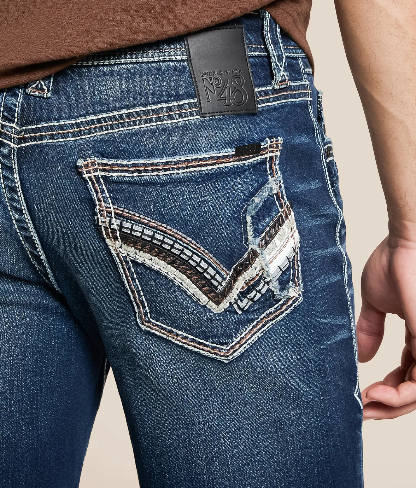 Buckle Black Vintage Nine Boot Stretch Jean Arborway Online
