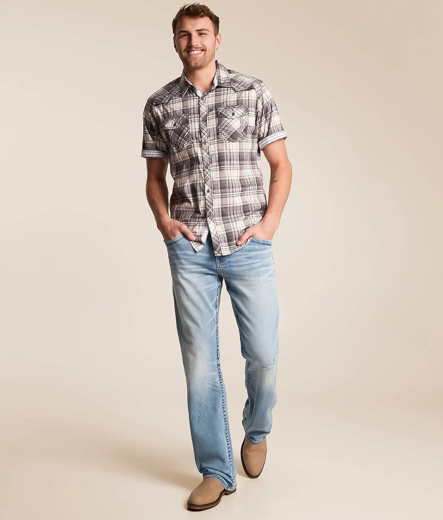 Bottoms|Jeans | Buckle Black Vintage Nine Boot Stretch Jean Trickett