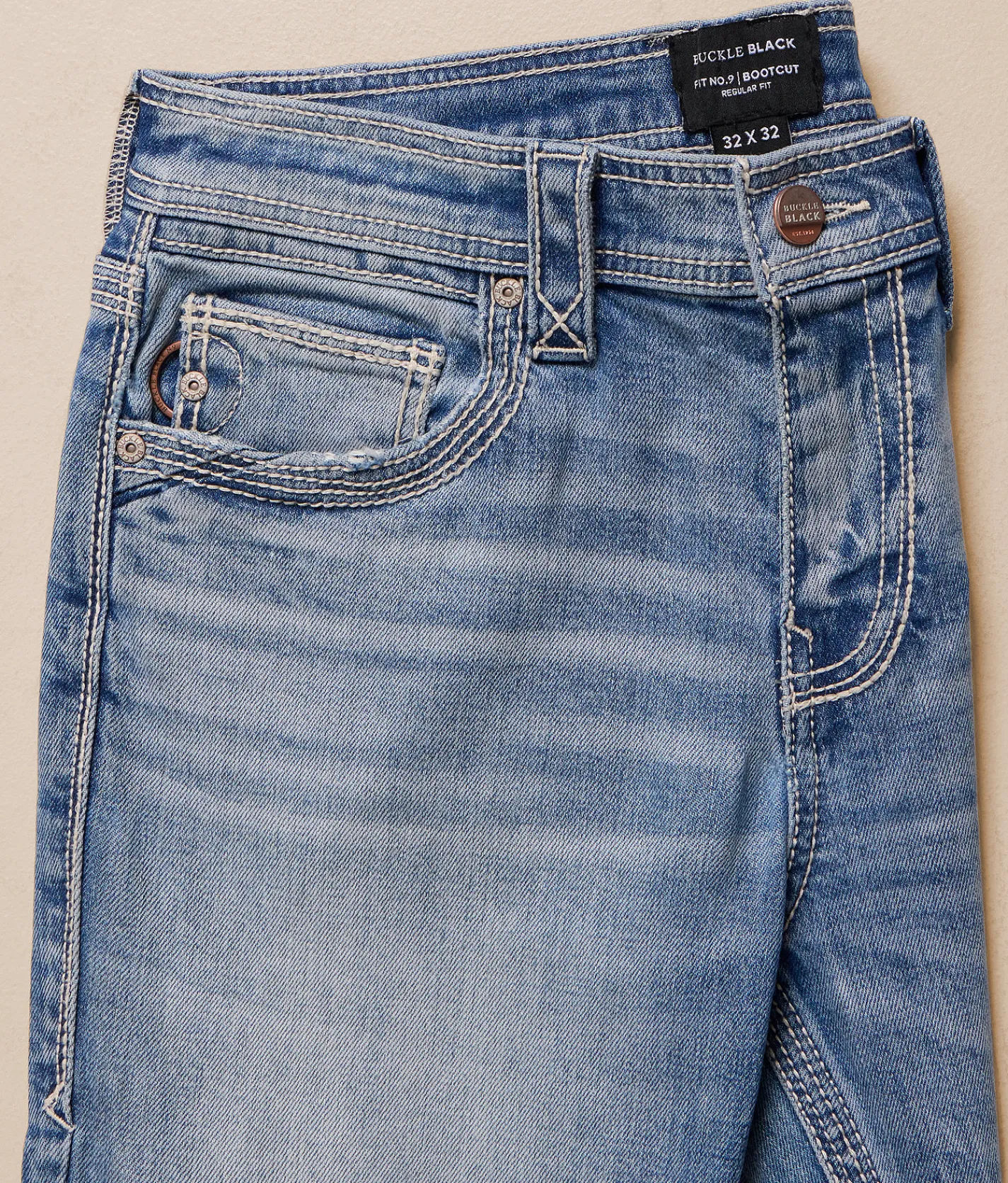 Buckle Black Vintage Nine Boot Stretch Jean Gilmore Discount