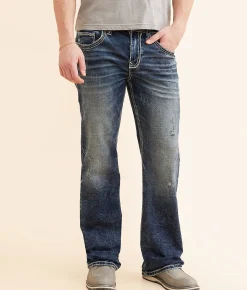 Buckle Black Vintage Nine Boot Stretch Jean Rowan Hot