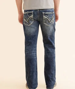 Buckle Black Vintage Nine Boot Stretch Jean Rowan Hot