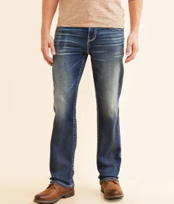 Buckle Black Vintage Nine Straight Stretch Jean Dover Clearance