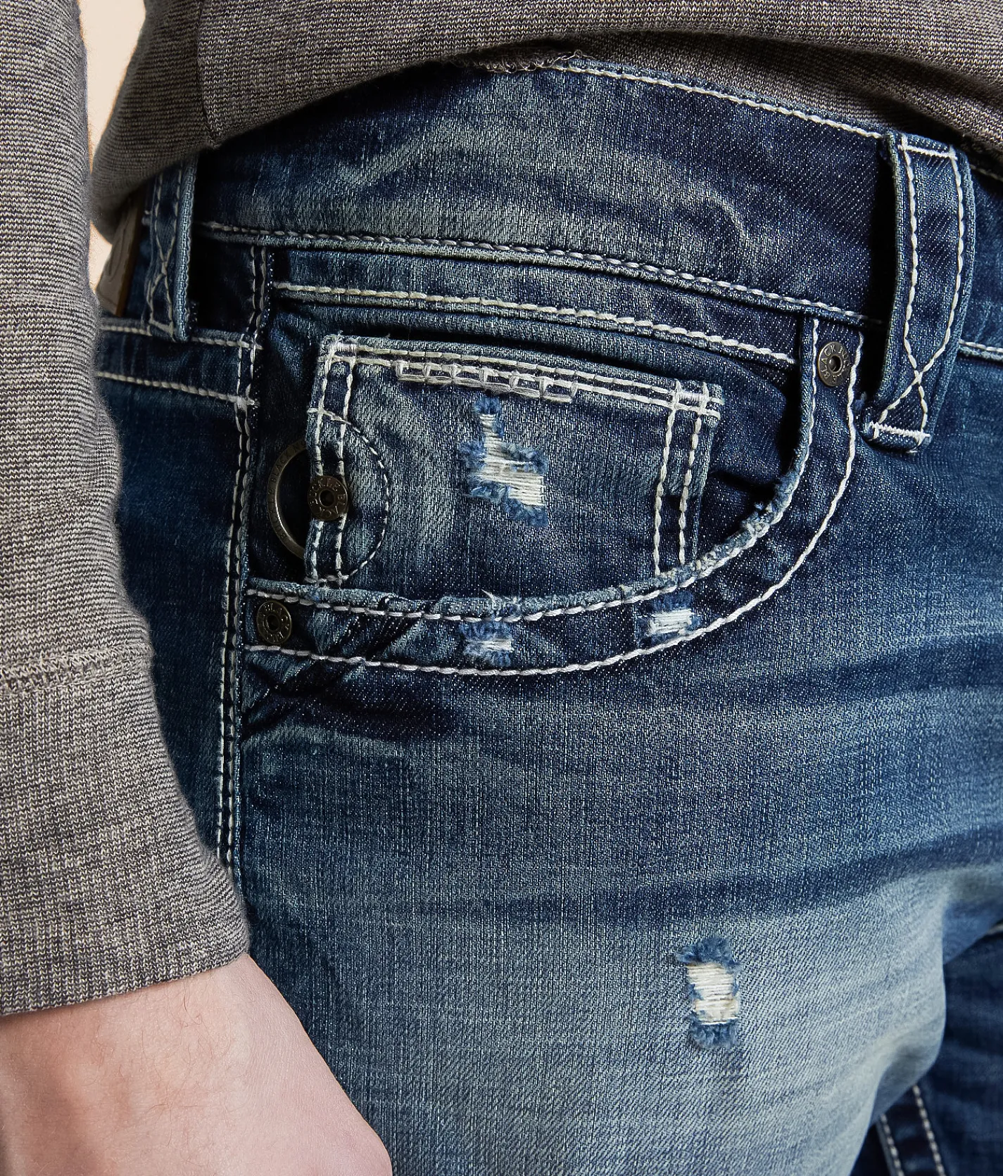 Buckle Black Vintage Nine Straight Stretch Jean Ash Online