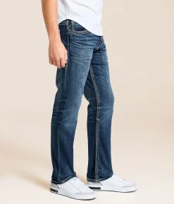 Bottoms|Buckle Black Jeans | Buckle Black Vintage Nine Straight Stretch Jean Parkwood