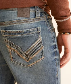 Bottoms|Buckle Black Jeans | Buckle Black Vintage Nine Straight Stretch Jean Rubicon