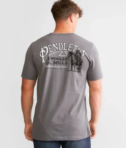 Pendleton Vintage Rancher T-Shirt Asphalt Best