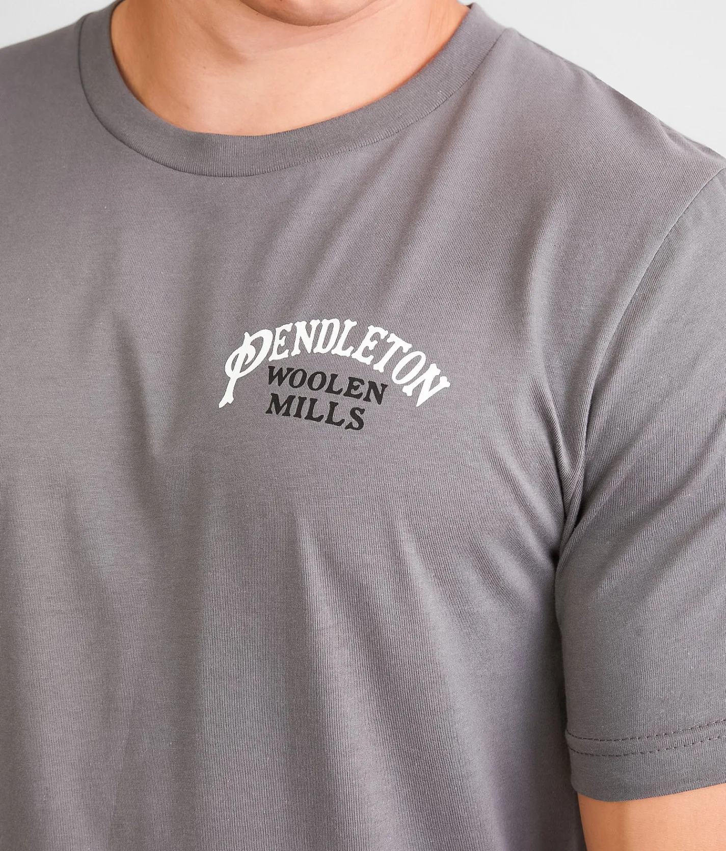 Pendleton Vintage Rancher T-Shirt Asphalt Best