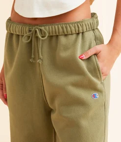 Champion® Vintage Reverse Weave Jogger Outdoor Olive Green Outlet