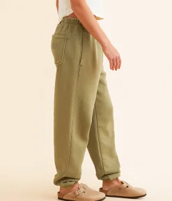 Champion® Vintage Reverse Weave Jogger Outdoor Olive Green Outlet