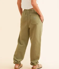 Champion® Vintage Reverse Weave Jogger Outdoor Olive Green Outlet