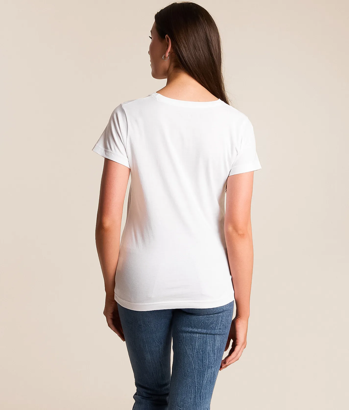Tops | Ariat Vintage Roses T-Shirt Natural