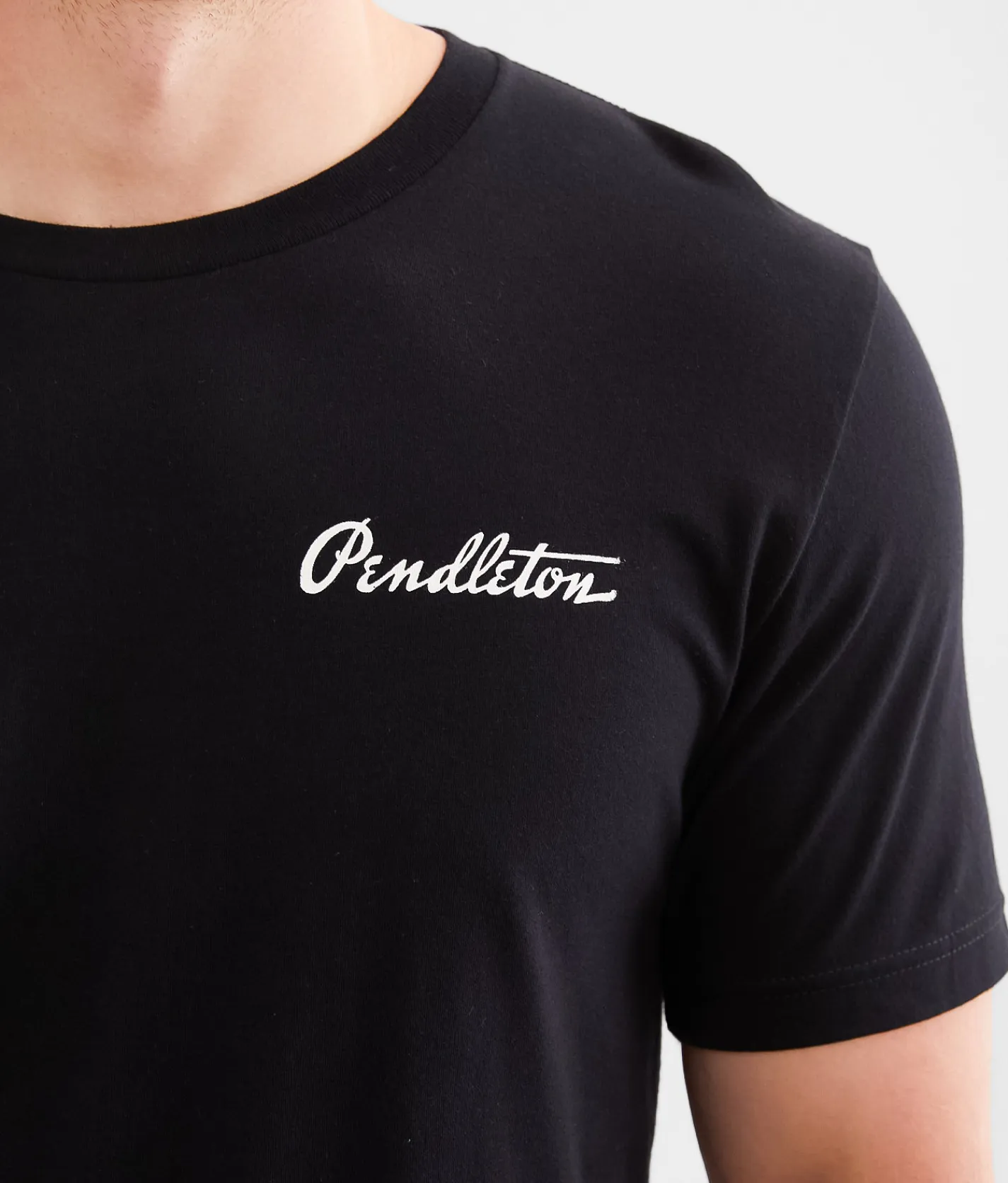 Graphic T-Shirts | Pendleton Vintage Script T-Shirt Black