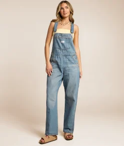 Levi's® Vintage Straight Denim Overalls File Away Hot