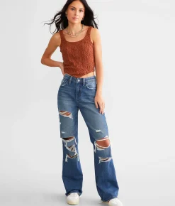 Jeans|Bottoms | Flying Monkey Vintage Straight Jean Visionary