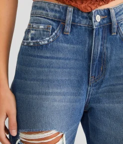 Jeans|Bottoms | Flying Monkey Vintage Straight Jean Visionary
