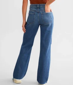 Jeans|Bottoms | Flying Monkey Vintage Straight Jean Visionary