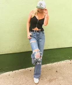 Flying Monkey Vintage Straight Jean All That Jazz Sale