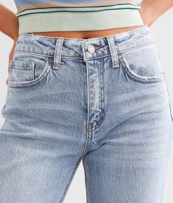 Jeans|Bottoms | Flying Monkey Vintage Straight Stretch Jean Ally