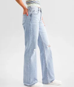 Jeans|Bottoms | Flying Monkey Vintage Straight Stretch Jean Ally