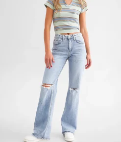 Jeans|Bottoms | Flying Monkey Vintage Straight Stretch Jean Ally