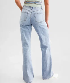 Jeans|Bottoms | Flying Monkey Vintage Straight Stretch Jean Ally