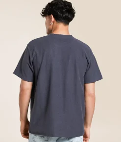 Rhythm Vintage Terry Cloth T-Shirt Natural Sale