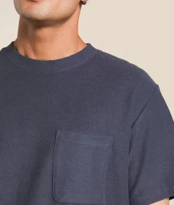 Rhythm Vintage Terry Cloth T-Shirt Natural Sale