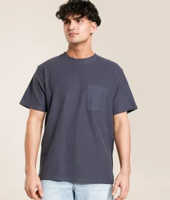 Rhythm Vintage Terry Cloth T-Shirt Natural Sale