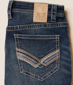 Buckle Black Vintage Three Boot Stretch Jean Ellington Online