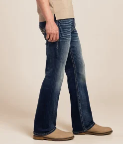 Buckle Black Vintage Three Boot Stretch Jean Ellington Online