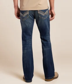 Buckle Black Vintage Three Boot Stretch Jean Ellington Online