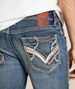 Buckle Black Vintage Three Boot Stretch Jean Parkhurst