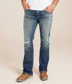 Buckle Black Vintage Three Boot Stretch Jean Parkhurst