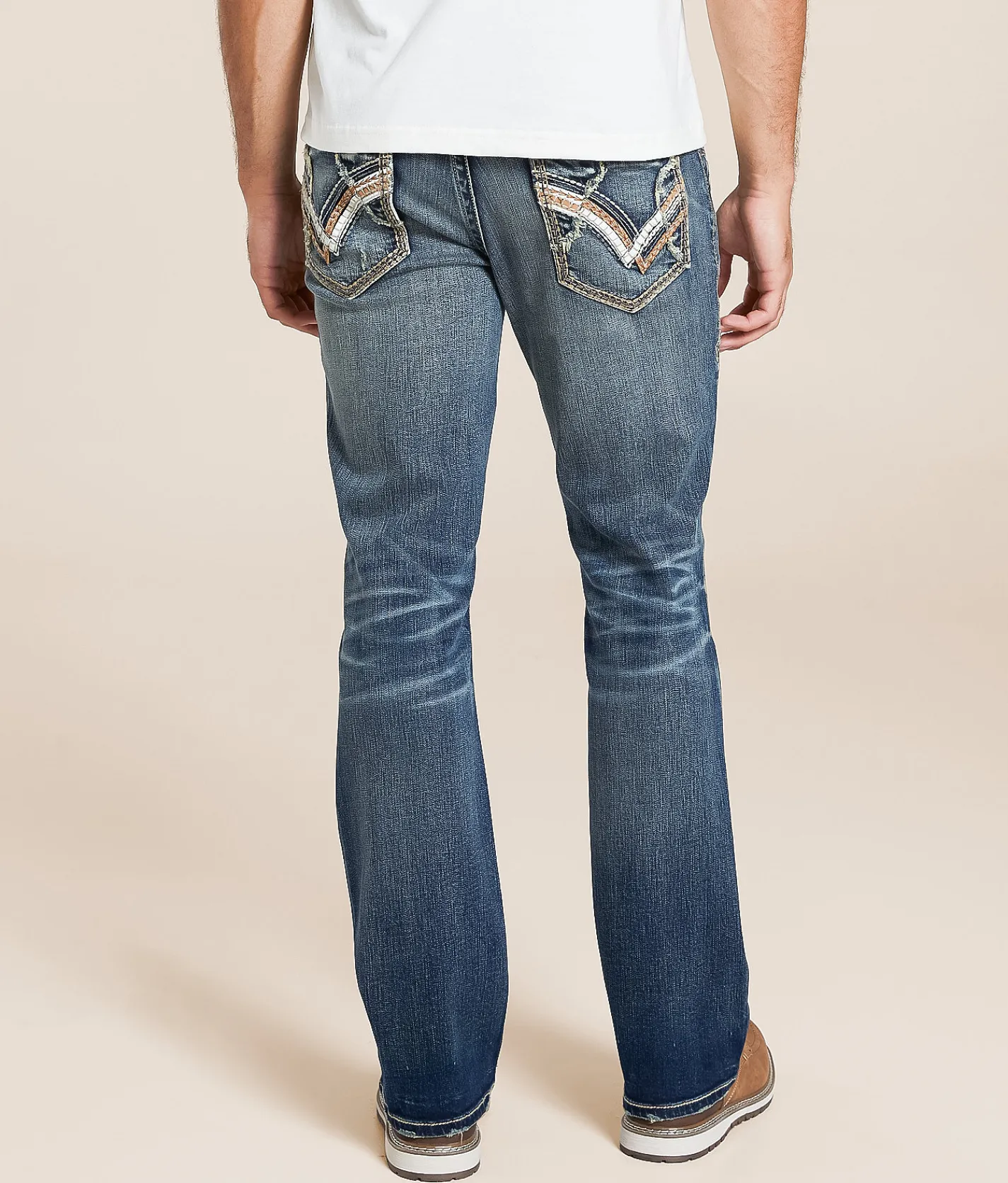 Buckle Black Vintage Three Boot Stretch Jean Parkhurst