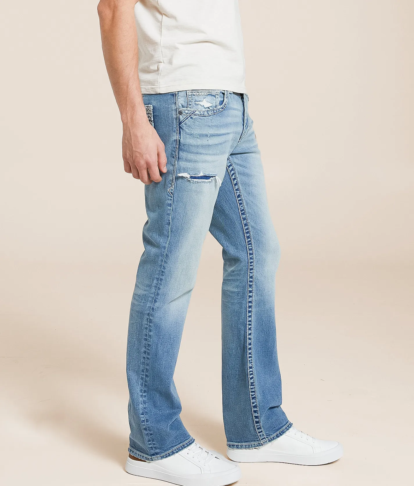 Bottoms|Buckle Black Jeans | Buckle Black Vintage Three Boot Stretch Jean Moroka