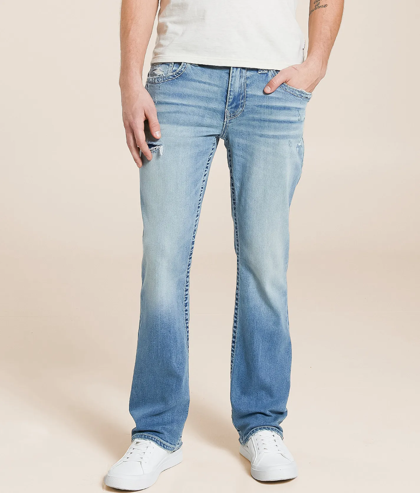 Bottoms|Buckle Black Jeans | Buckle Black Vintage Three Boot Stretch Jean Moroka