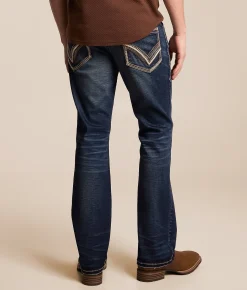 Buckle Black Vintage Three Boot Stretch Jean Alvarado Clearance