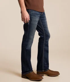 Buckle Black Vintage Three Boot Stretch Jean Alvarado Clearance