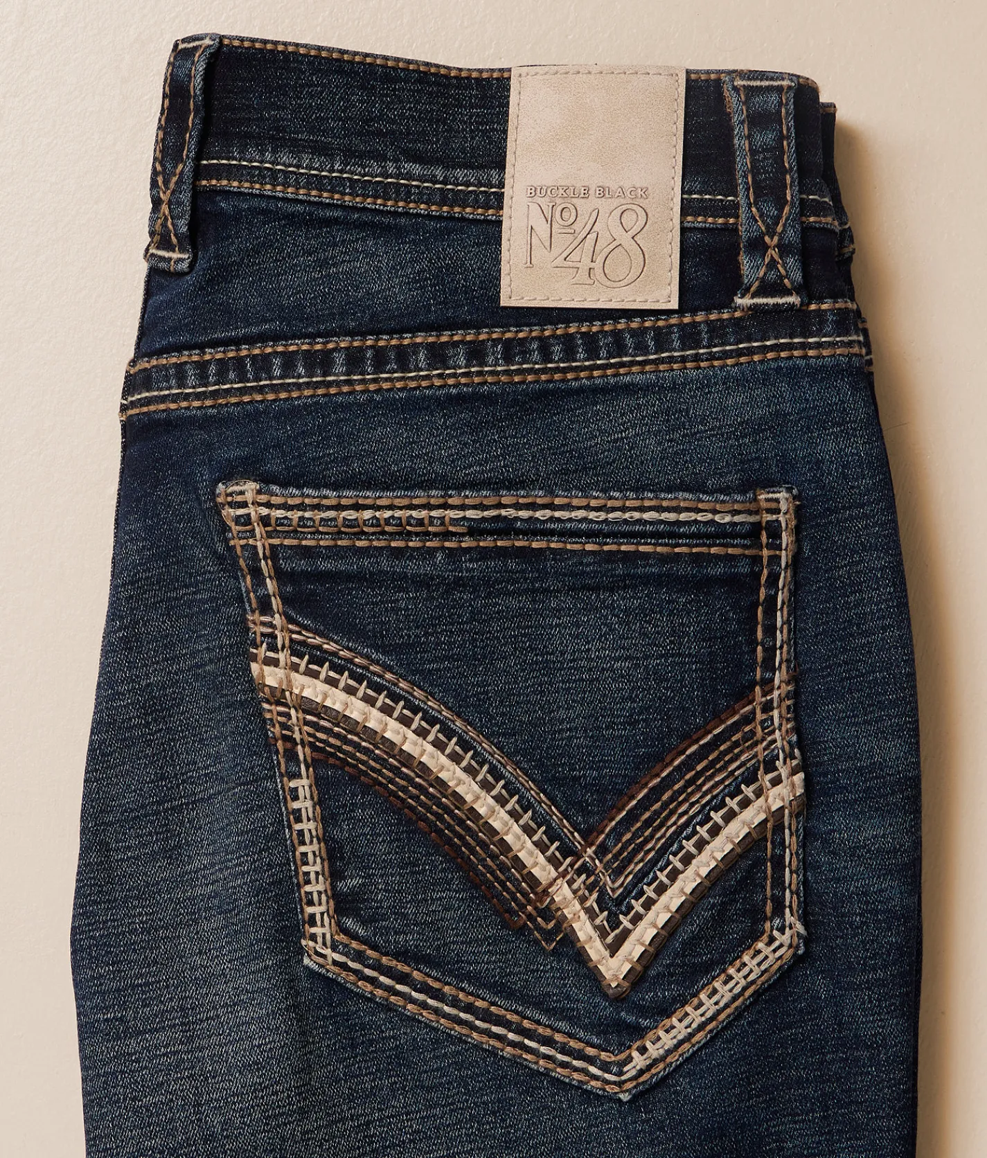 Buckle Black Vintage Three Boot Stretch Jean Alvarado Clearance