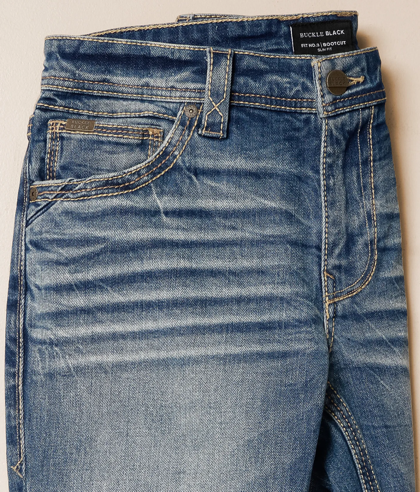 New Jeans|Bottoms | Buckle Black Vintage Three Boot Stretch Jean Grovepoint
