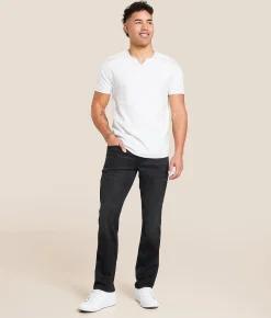 Bottoms|Jeans | Buckle Black Vintage Three Straight Stretch Jean Conwell