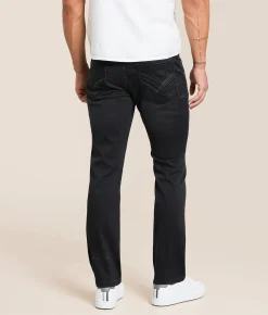 Bottoms|Jeans | Buckle Black Vintage Three Straight Stretch Jean Conwell